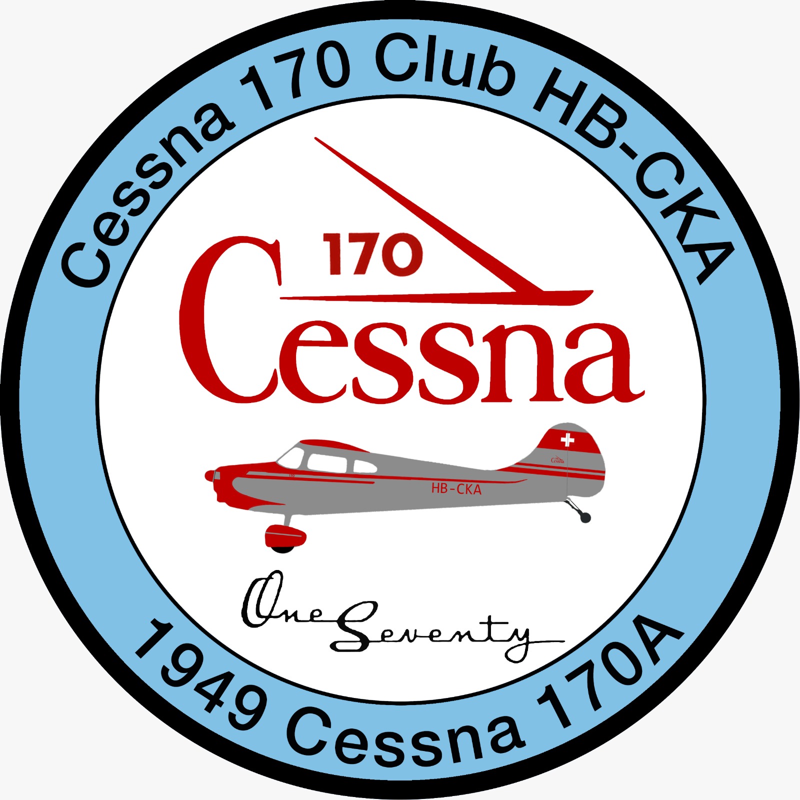 Cessna 170 Club Logo